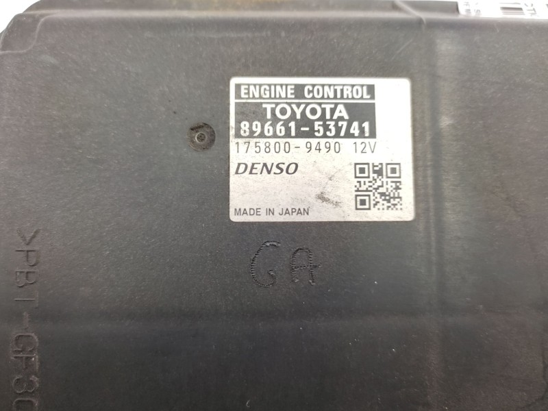 Centralita Motor Uce 8966153741 1758009490 - Lexus Is Ii (_e2_) 220d (ale20) 4