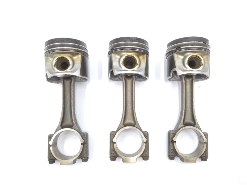 Piston 045107065aj 045107065ak  - Seat Ibiza Iii (6l1) 1.4 Tdi 2