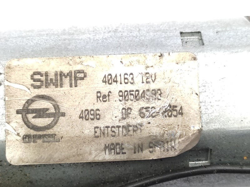 Motor Limpia Trasero 90504983  - Opel Vectra B Berlina Gl (1999) 2