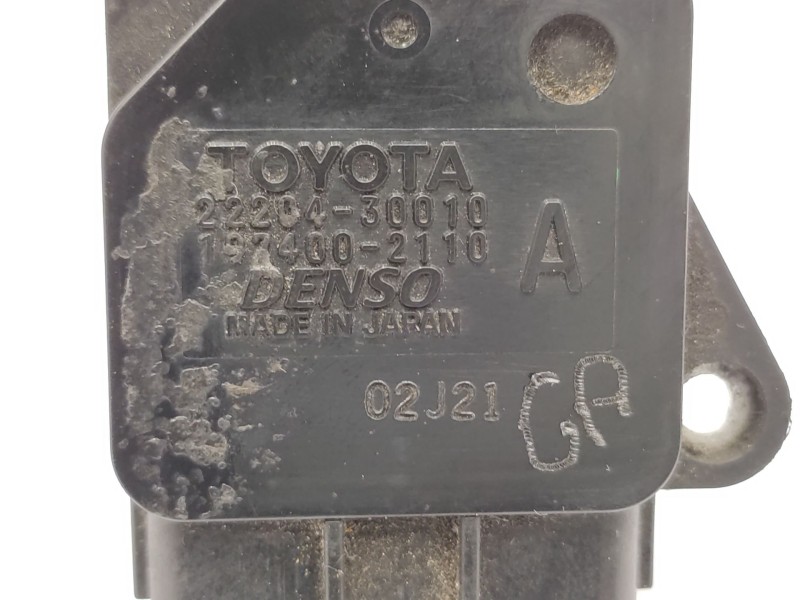 Caudalimetro 2220430010 1974002110 - Lexus Is Ii (_e2_) 220d (ale20) 4