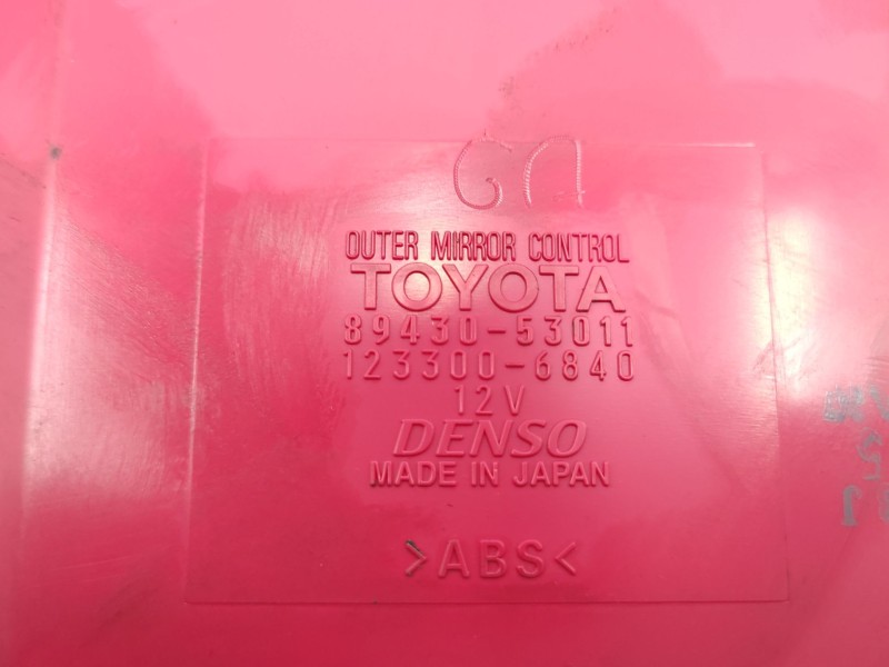 Modulo Electronico 8943053011 1233006840 - Lexus Is Ii (_e2_) 220d (ale20) 4