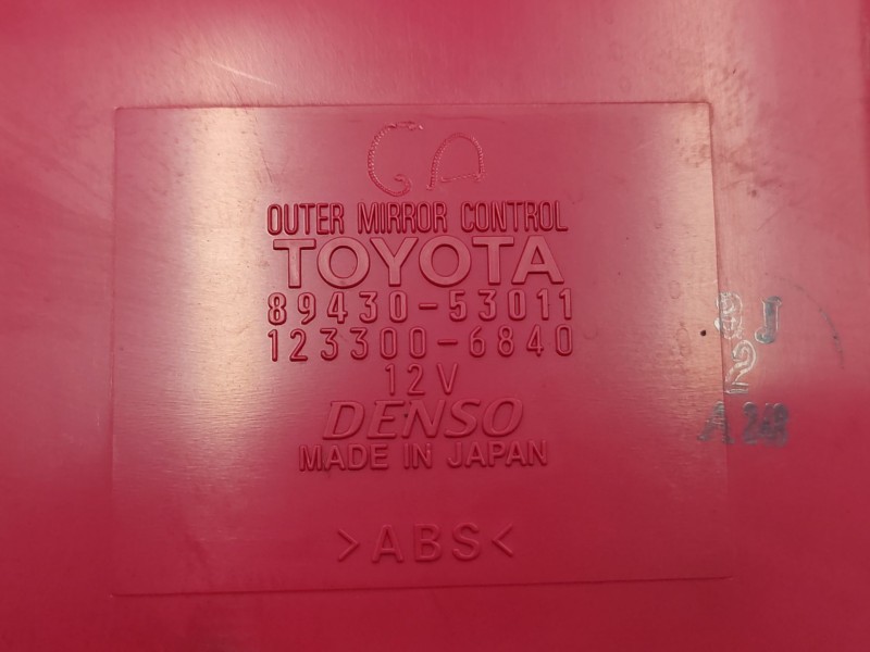 Modulo Electronico 8943053011 1233006840 - Lexus Is Ii (_e2_) 220d (ale20) 4