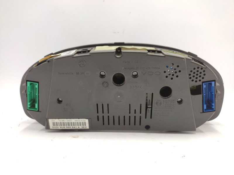 Cuadro Instrumentos 3u0920841a  - Skoda Superb I (3u4) 2.5 Tdi 4