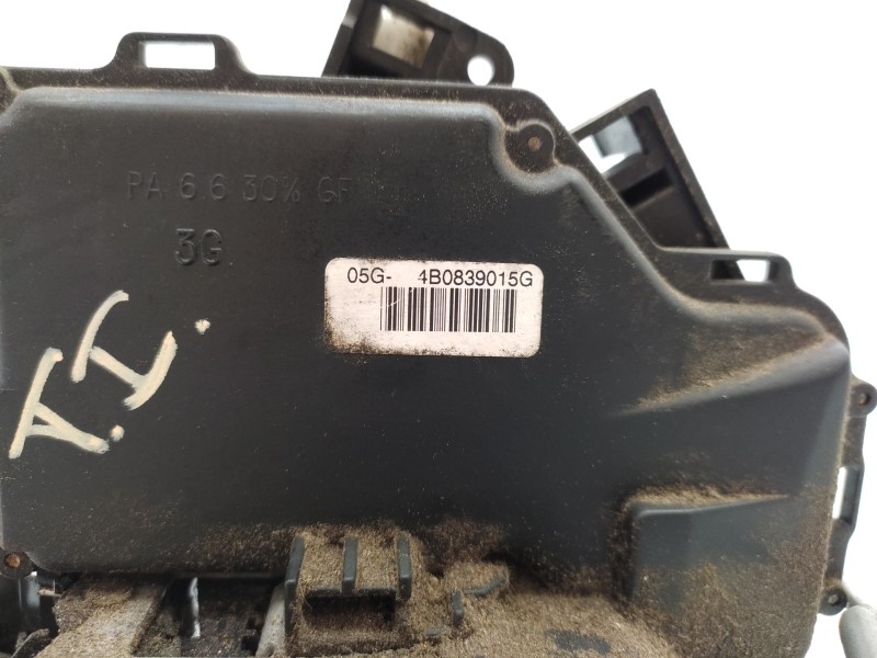 Cerradura Puerta Trasera Izquierda 4b0839015g  - Audi A6 Avant (4b5) 2.5 Tdi 5