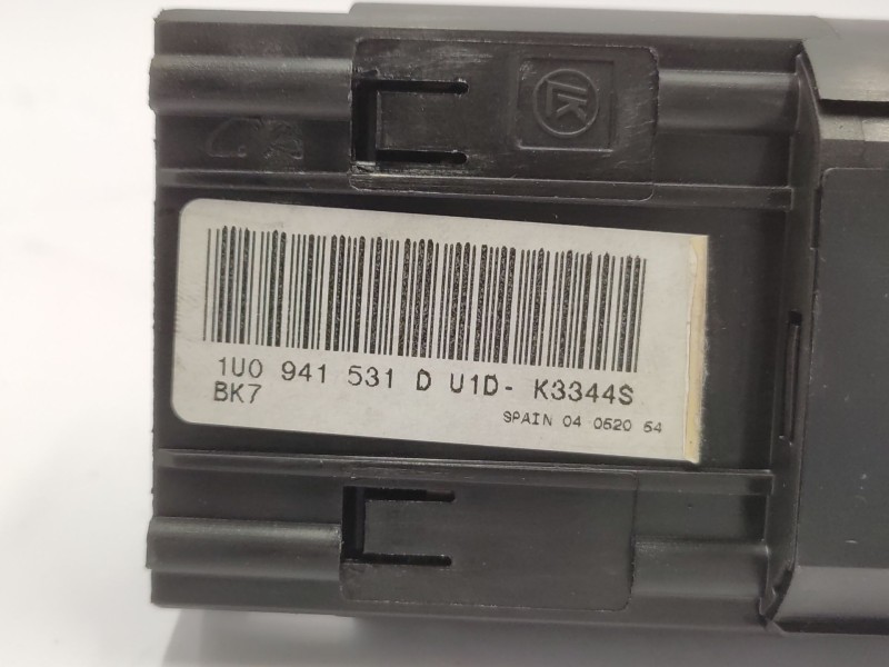 Mando Luces 1u0941531d  - Skoda Superb I (3u4) 2.5 Tdi 5