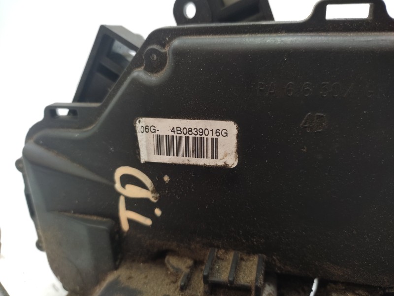 Cerradura Puerta Trasera Derecha 4b0839016g  - Audi A6 Avant (4b5) 2.5 Tdi 4