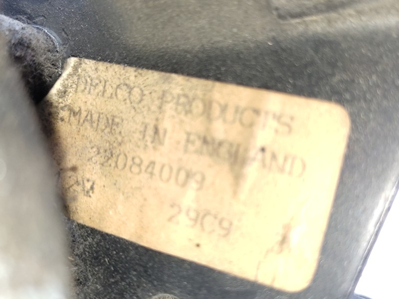 Motor Limpia Delantero 22084009  - Opel Kadett E Gl Berlina 3