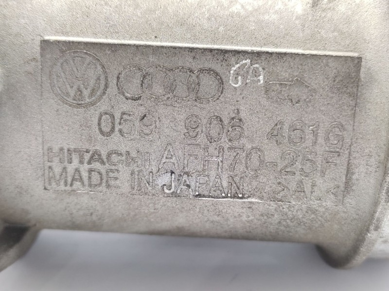 Caudalimetro 059906461g 059906461m  - Skoda Superb I (3u4) 2.5 Tdi 6