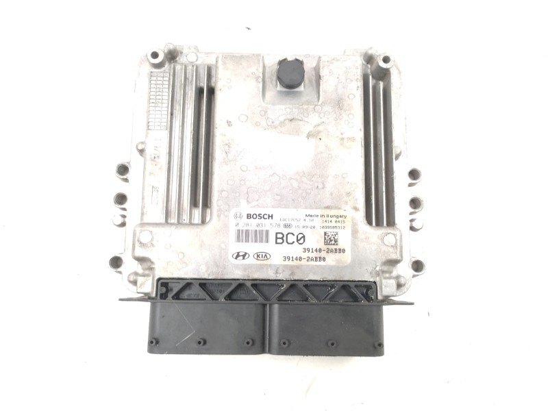 Centralita Motor Uce 391402abb0 0281031578  - Hyundai I30 Cw (pd) Family + 8