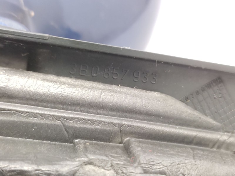 Retrovisor Izquierdo 3u1857507p  - Skoda Superb I (3u4) 2.5 Tdi 6
