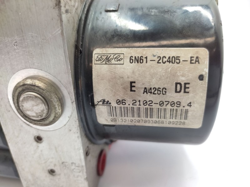 Abs 6n612c405ea Bby3437az 06210207094 - Mazda 3 (bk) 2.0 Mzr-cd (bk14) 6