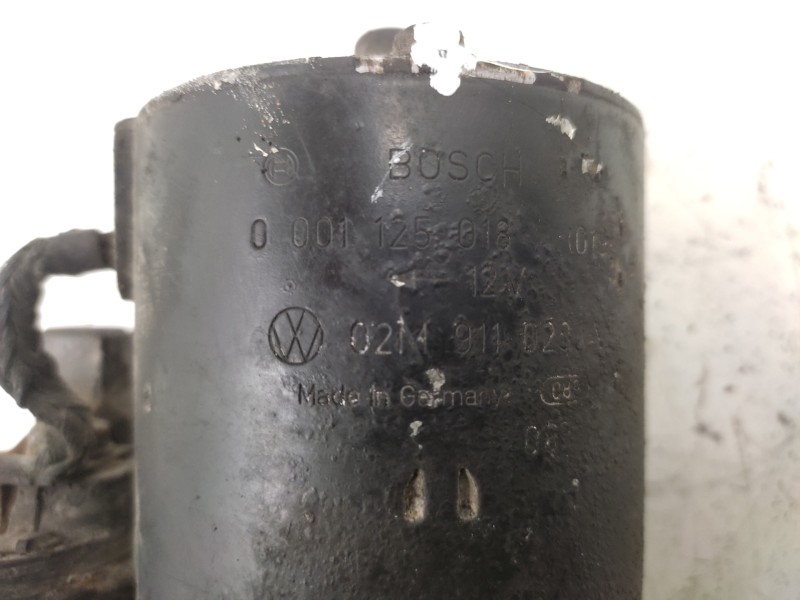 Motor Arranque 02m911023a 0001125018  - Volkswagen Golf Iv Berlina (1j1) Highline 6