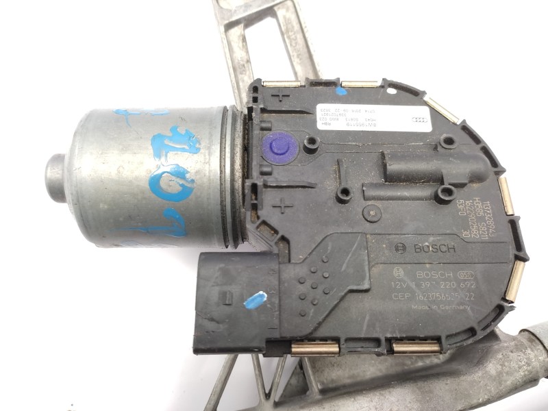 Motor Limpia Delantero 1137328943 1397220692  - Audi A4 Berlina (8w2) Advanced Edition 4