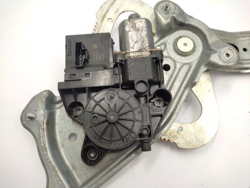 Elevalunas Trasero Derecho 910837104 090606 X95linb  - Renault Scenic Iii 1.2 16v 2