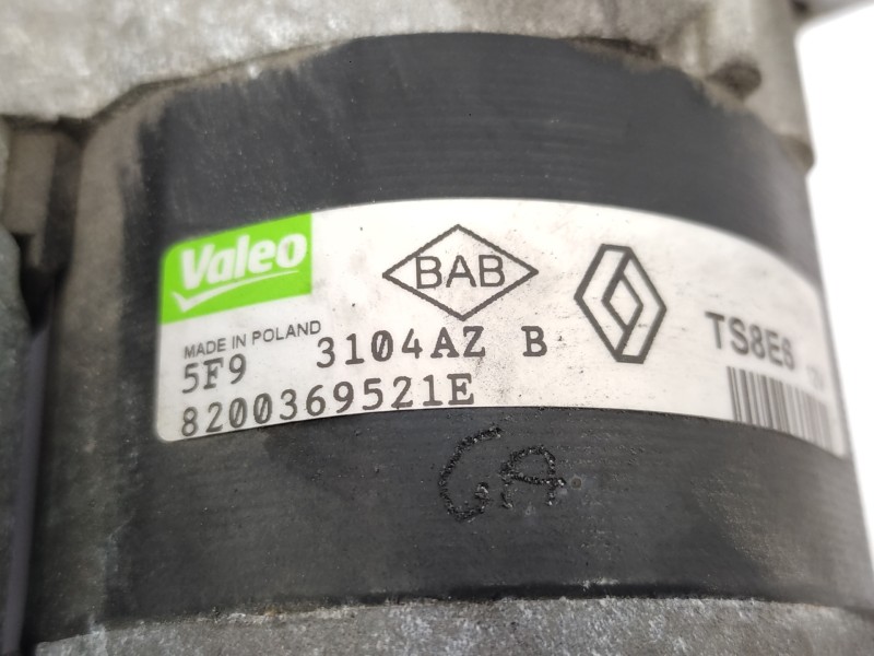 Motor Arranque 8200369521 Ts8e6  - Dacia Sandero Básico 6
