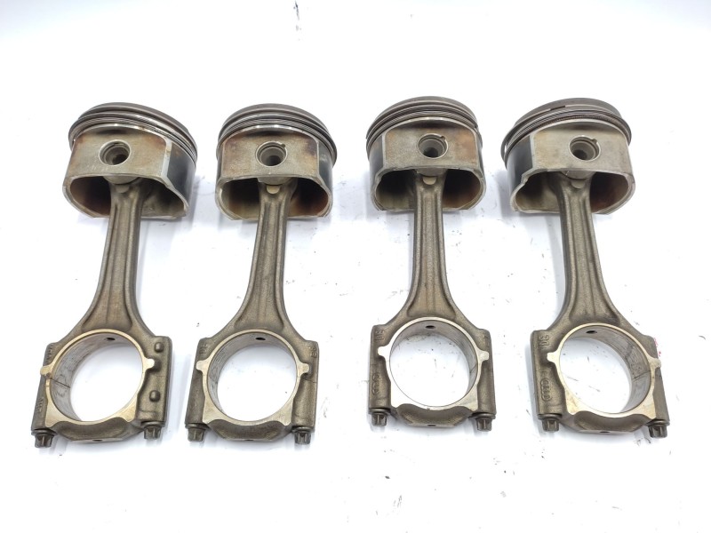 Piston 06b107065n 06a198401e  - Audi Tt (8n3/8n9) 1.8 T Coupe (132kw) 2