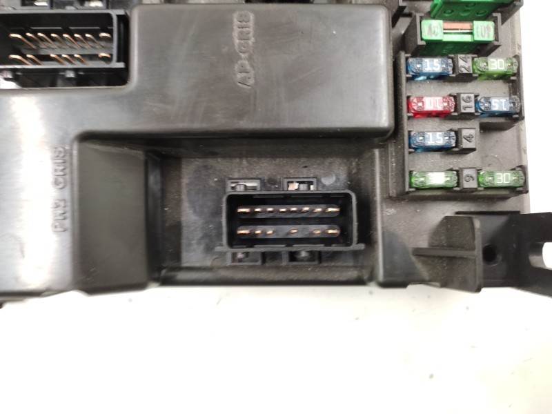 Recambio de caja reles / fusibles para peugeot 307 (s1) 1.6 16v cat referencia OEM IAM 9651197780 A12122, BSIK0200 VALEO