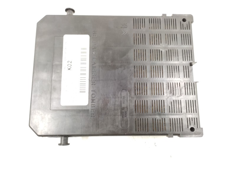 Recambio de caja reles / fusibles para peugeot 307 (s1) 1.6 16v cat referencia OEM IAM 9651197780 A12122, BSIK0200 VALEO