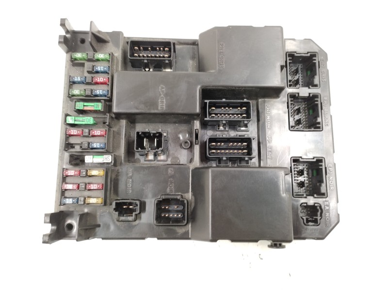 Recambio de caja reles / fusibles para peugeot 307 (s1) 1.6 16v cat referencia OEM IAM 9651197780 A12122, BSIK0200 VALEO