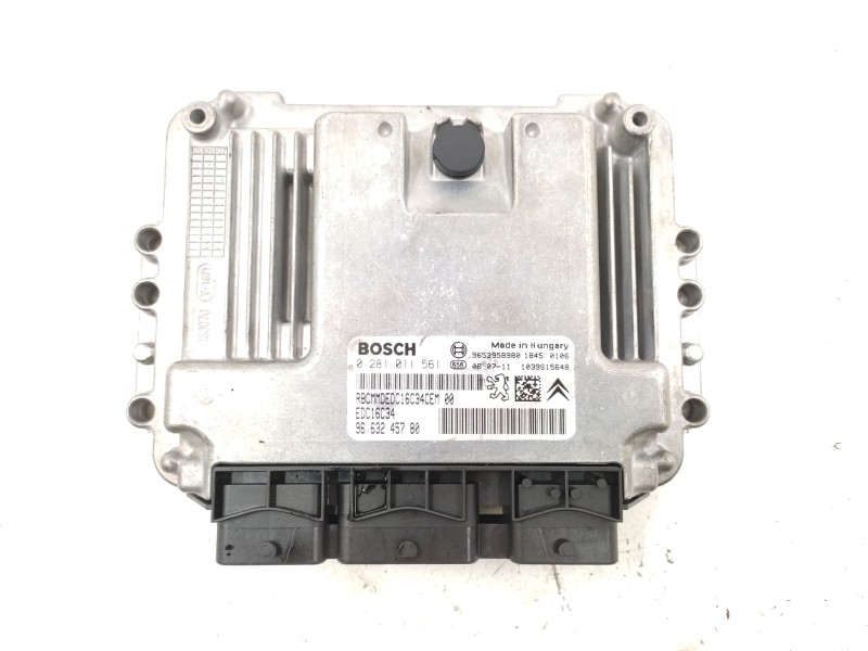 Centralita Motor Uce 9663245780 0281011561  - Citroën C5 Berlina Collection 5