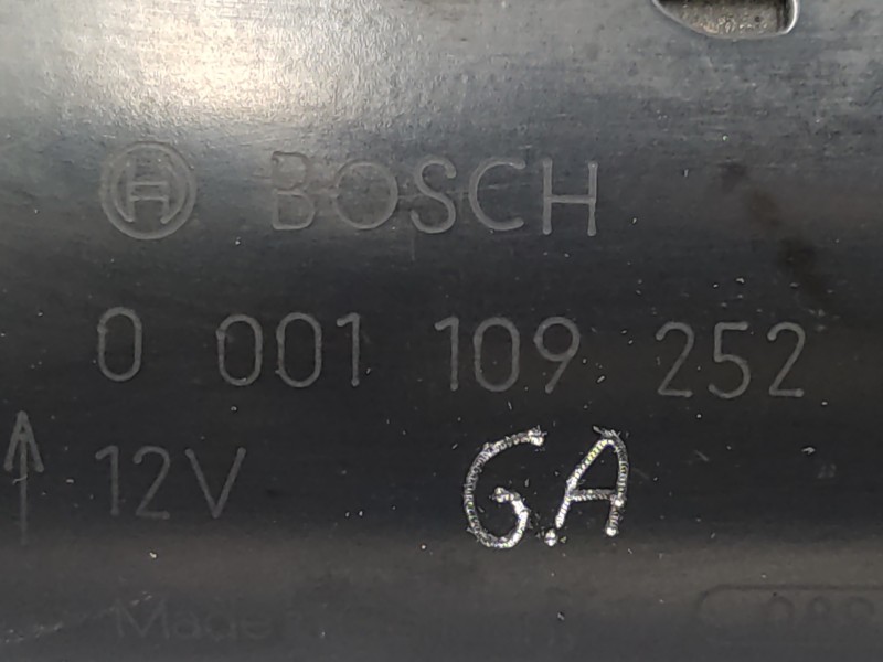 Motor Arranque 36050276 0001109252  - Volvo S80 Berlina 2.4 Diesel Cat 6