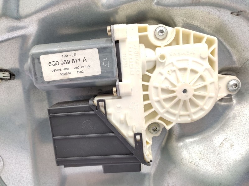 Elevalunas Trasero Izquierdo 6l4839751g 6l4839755c  - Seat Ibiza Iii (6l1) 1.4 16v 2