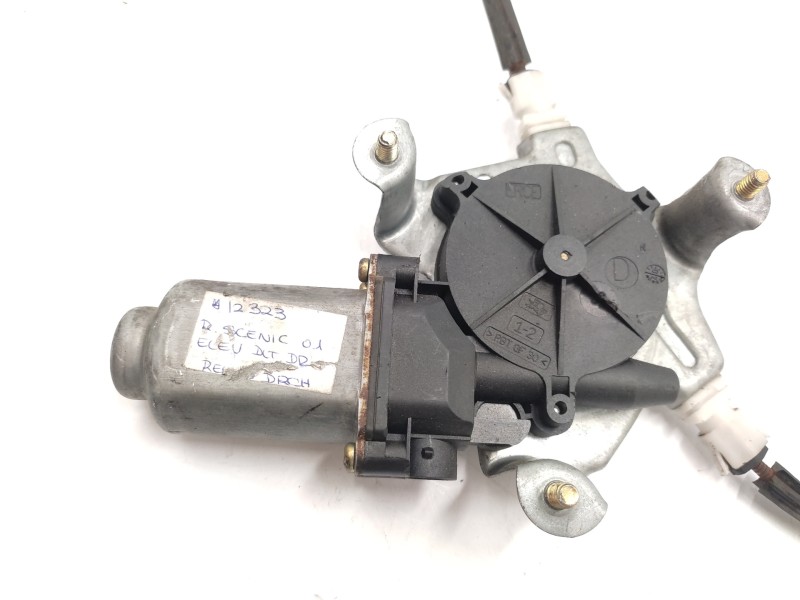 Elevalunas Delantero Derecho 400732t5 114144  - Renault Scenic (ja..) 1.4 16v 5