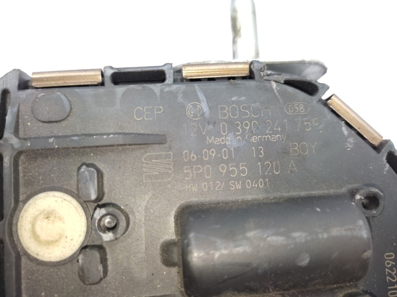 Motor Limpia Delantero 5p0955120a 0380241759  - Seat Toledo (5p2) Stylance / Style 2