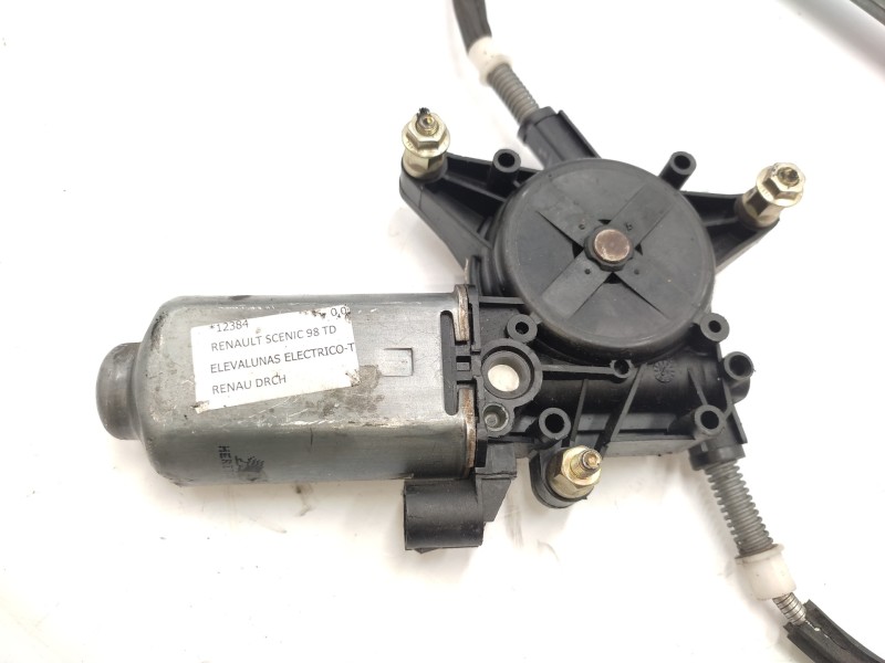 Elevalunas Trasero Derecho 400316a  - Renault Megane I Scenic (ja0) 1.4 Cat 5