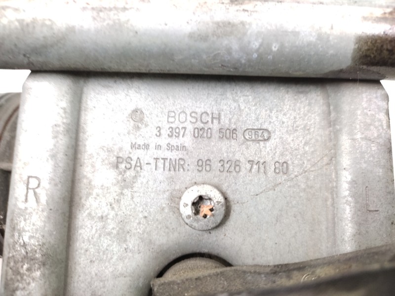 Motor Limpia Delantero 9632671180 3397020506 6405j2 - Citroën C5 Berlina Collection 5