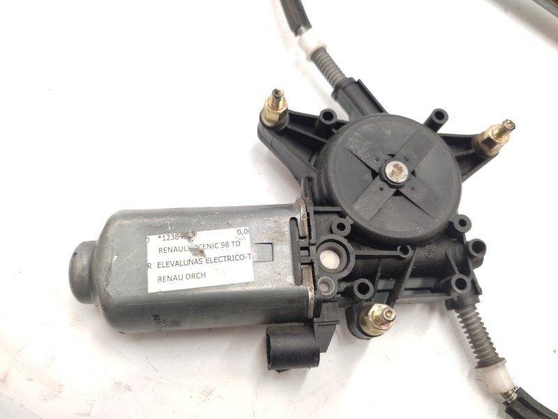 Elevalunas Trasero Derecho 400316a  - Renault Megane I Scenic (ja0) 1.4 Cat 5