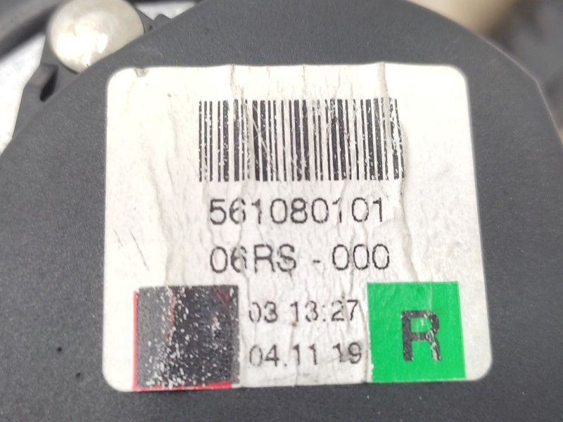 Cinturon Seguridad Delantero Derecho 3b1857706h  - Skoda Superb I (3u4) 2.5 Tdi 4