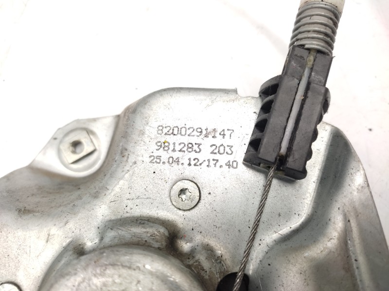 Elevalunas Delantero Derecho 8200291147 981283203  - Renault Clio Iii Exception 2