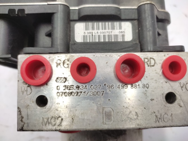 Abs 9649988180 4541p8 0265234037 - Peugeot 807 St Pack 6