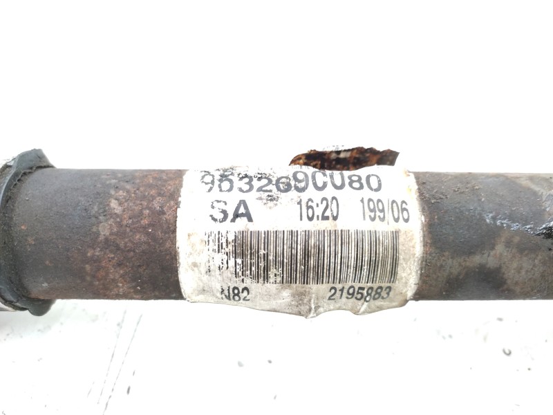 Transmision Delantera Izquierda 9632690080 32726t  - Citroën C5 Berlina Collection 4