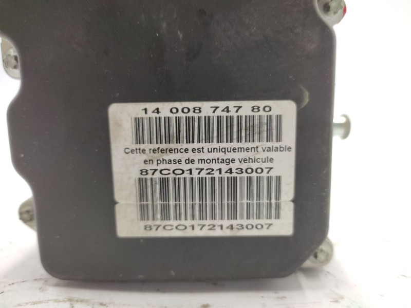 Abs 9649988180 4541p8 0265234037 - Peugeot 807 St Pack 8