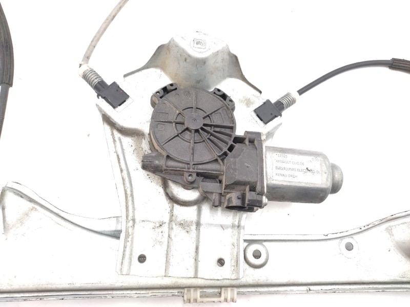 Elevalunas Delantero Derecho 8200291147 981283203  - Renault Clio Iii Exception 6