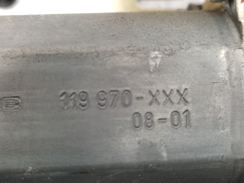 Elevalunas Trasero Derecho 31253722  - Volvo Xc90 2.4 Diesel Cat 2