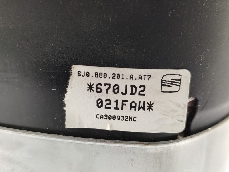 Airbag Delantero Izquierdo 6j0880201a  - Seat Ibiza (6j5) Stylance / Style 6