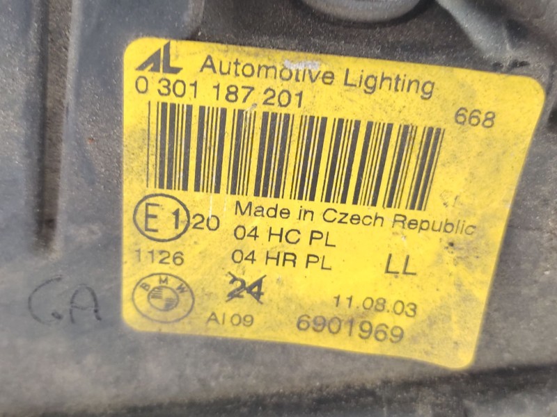 Faro Izquierdo 6901969 63126901969 0301187201 - Bmw 3 (e46) 318 I 3
