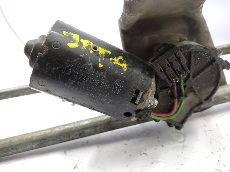 Motor Limpia Delantero 1h1955113a 0390241109  - Volkswagen Jetta (1k2) Advance 4