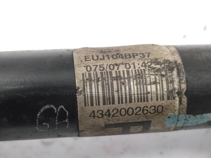 Transmision Delantera Izquierda 4342002630  - Toyota Auris 2.0 D-4d Cat 4