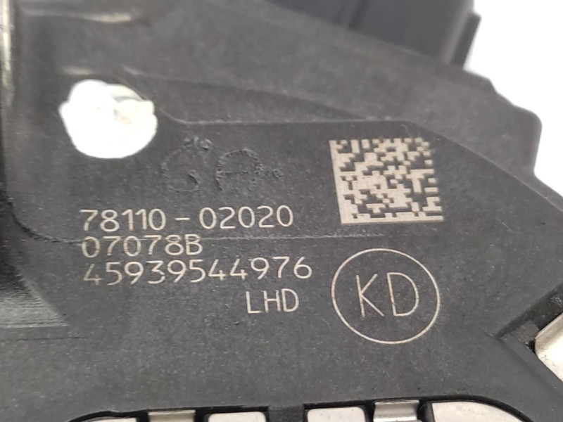 Pedal Acelerador 7811002020  - Toyota Auris 2.0 D-4d Cat 4