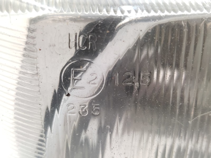 Recambio de faro derecho para audi 80/90 (893) 80 young edition quattro referencia OEM IAM   