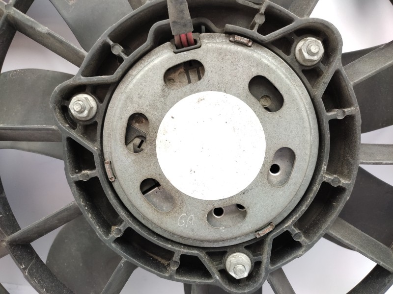 Electroventilador 6r0121207a  - Seat Ibiza (6j5) Stylance / Style 3