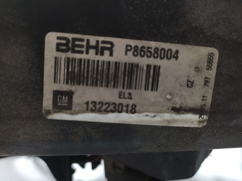 Electroventilador 132233018 P8658004 13413332 - Opel Insignia Berlina 2.0 16v Cdti 5