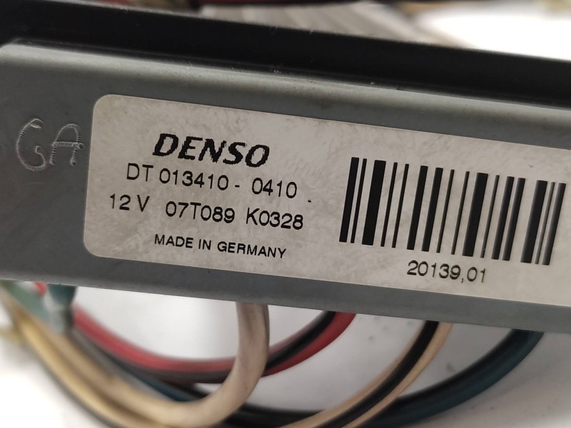 Resistencia Calefaccion 8771002020  - Toyota Auris 2.0 D-4d Cat 4
