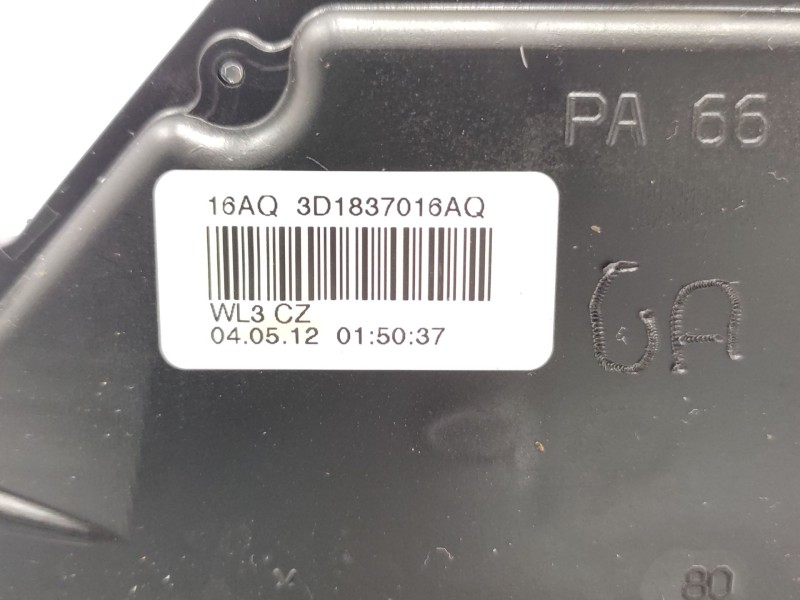 Cerradura Puerta Delantera Derecha 3d1837016aq 3d1837016ac  - Volkswagen Touran (1t3) 2.0 Tdi 4