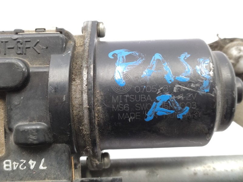 Motor Limpia Delantero 3c1955023e  - Volkswagen Passat Variant (3c5) Highline 4motion 3