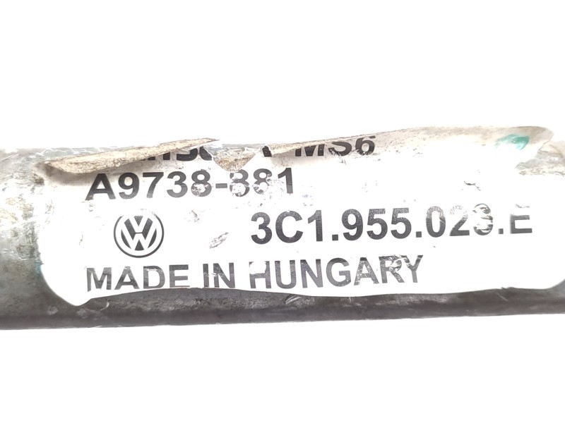 Motor Limpia Delantero 3c1955023e  - Volkswagen Passat Variant (3c5) Highline 4motion 4
